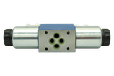 VALVULA HIDRAULICA DIRECCIONAL CETOP 3 CENTRO 4 - 24V