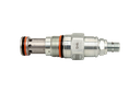 VALVLA HIDRAULICA TIPO CARTUCHO DE ALIVIO, CAPACIDAD 25 GPM TORNILLO ESTANDAR AJUSTE RANGO A 150 - 6000 PSI + SELLOS DE BUENA