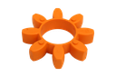 SPIDER PARA COPLE ROTEX 42 NARANJA