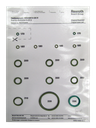 REXROTH KIT DE SELLOS PARA BOMBA WRC63 1X M