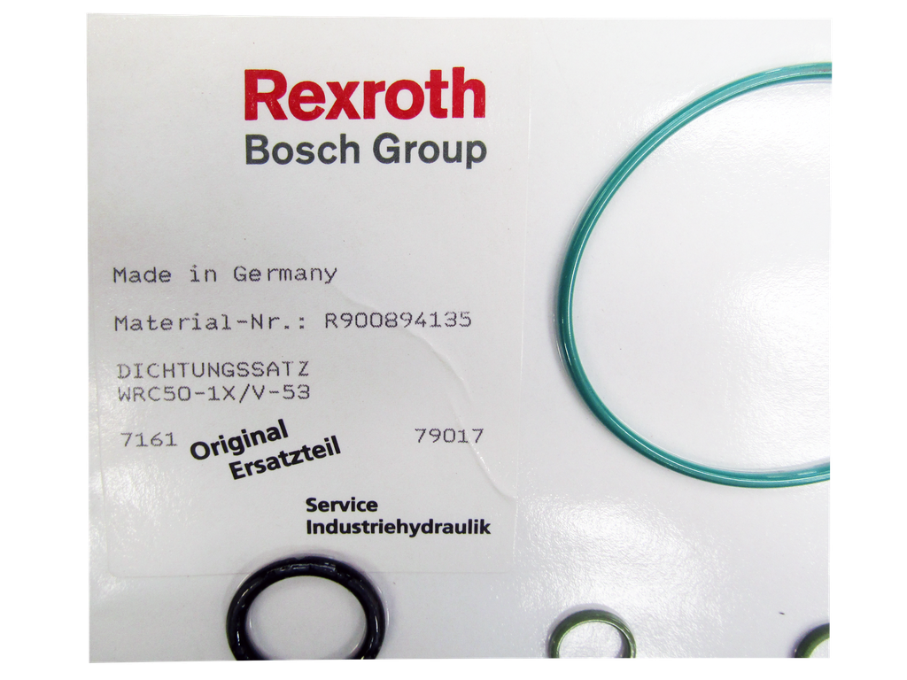 REXROTH KIT DE SELLOS PARA BOMBA WRC63 1X M