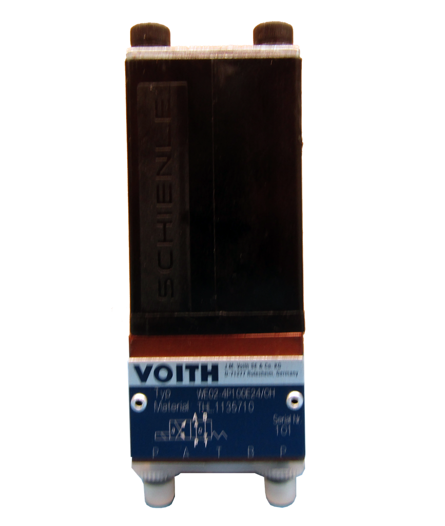 VOITH Válvula Solenoide WE02 4P100E24 0H