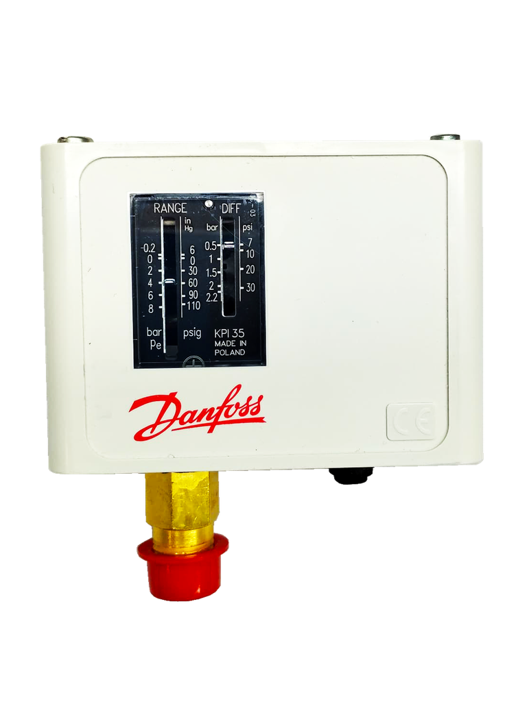 DANFOSS Presostato KPI-35