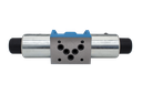VALVULA HIDRAULICA DIRECCIONAL CETOP 5 CENTRO 4 / 24VDC / 4V-3P