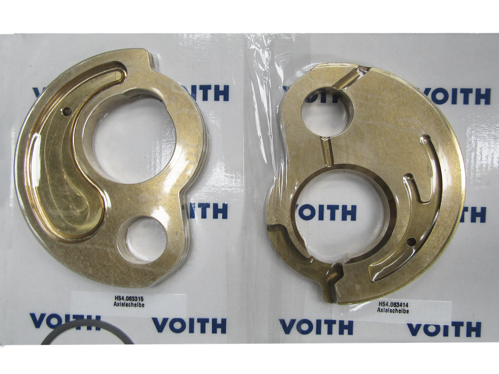 VOITH KIT DE SELLOS, MEDIAS LUNA, PLATO AXIAL 1, PLATO AXIAL 2, BUJES IPV 7 125 (2)