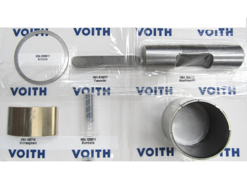 VOITH KIT DE SELLOS, MEDIAS LUNA, PLATO AXIAL 1, PLATO AXIAL 2, BUJES IPV 7 125 (3)