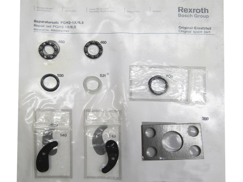 REXROTH KIT DE SELLOS PGC H2-1X 006 (2)