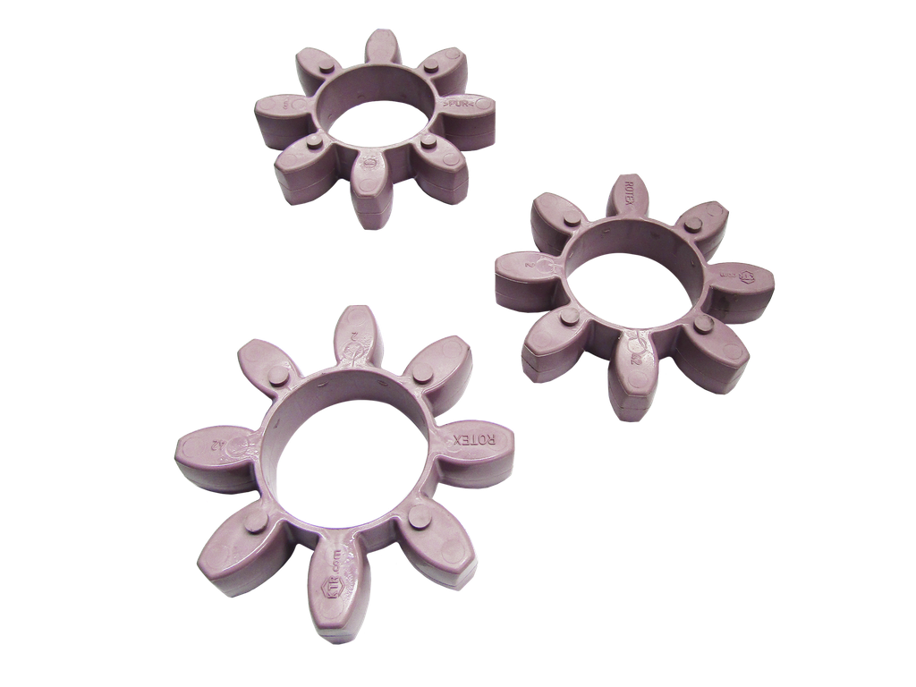 KTR ROTEX 42 PURPLE SPIDER PARA COPLE ROTEX 42 PURPURA / ELEMENTO FLEXIBLE PARA COPLE ROTEX 42 (2)