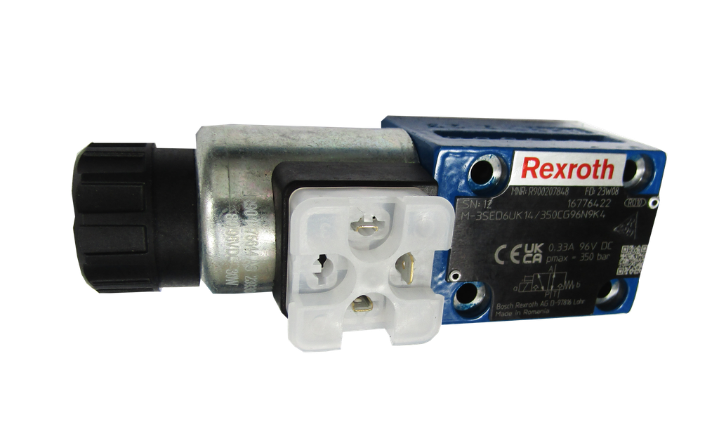 VALVULA DIRECCIONAL REXROTH M-3SED6UK1X 350CG96N9K4