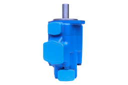[1556] BOMBA DE PALETAS DOBLE TIPO VICKERS 3525V, BRIDA , DE 25GPM Y 12GPM, FLECHA #1, ROTACION DERECHA.